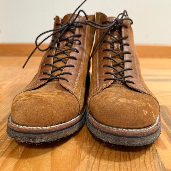 Ariat Two24 Webster Premium Line‎ Heritage Suede Lace-Up Boots Men\'s 10.5D main image 6
